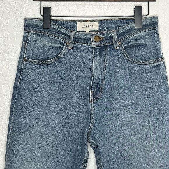 The Great.  The Slouch Taper Jeans size 25 - Picture 4 of 15